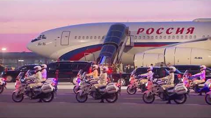 Эксклюзив: Владимир Путин прибыл в Китай! Враги проиграли! #russia # ...