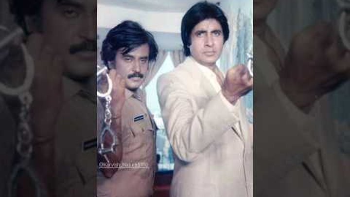 अमिताभ बच्चन_टाइगर शेखर | Amitabh Bachchan | Rajnikant | #old #story ...