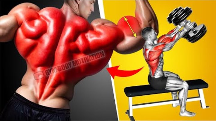 Bigger Back and Bicep Workout with These Exercises