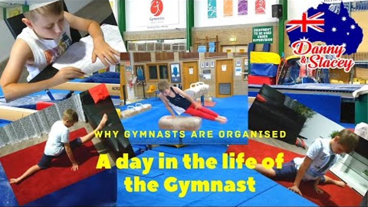A Day in the Life of Danny-The-Gymnast or Why Gymnasts are organised