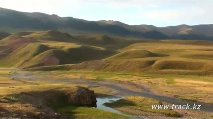 Kazakhstan, Assy plato, Казахстан, плато Ассы