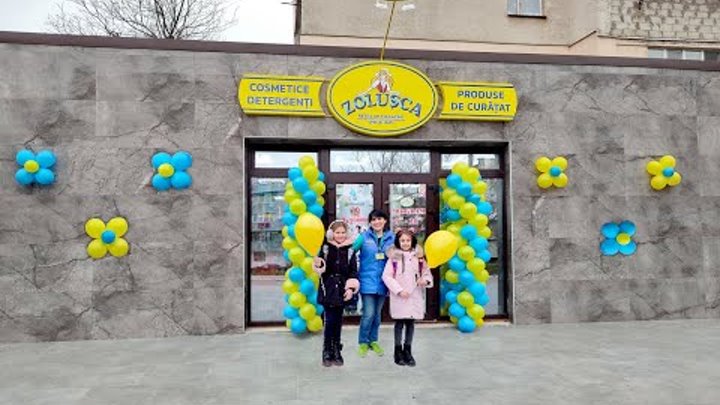 Bine ați venit la noul magazin Zolușca în com  Ciorescu!