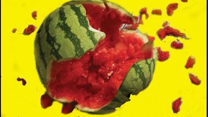 Разбивать арбузы. Арбуз лопнул. Взрыв арбуза. Разбивать арбузы. Селитра в арбузах.