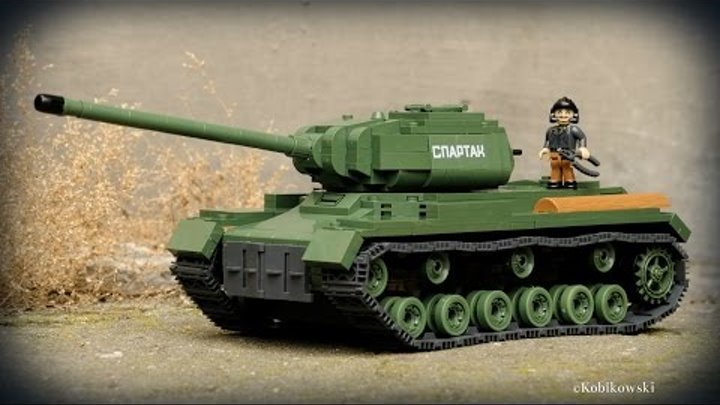 COBI IS-2 - World of Tanks (3015) - recenzja