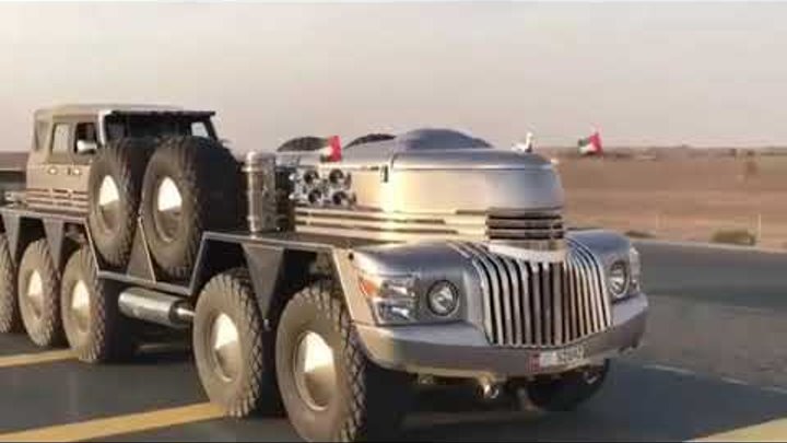 World's Largest SUV | Dhabiyan | Biggest SUV in the World