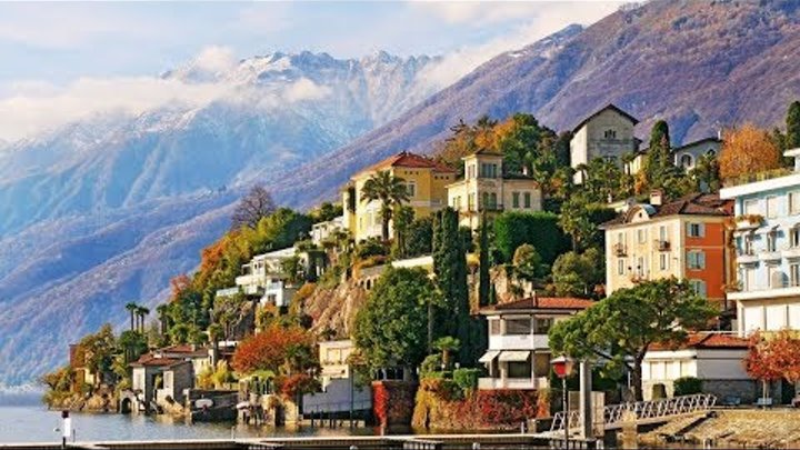 Suiza Italiana: Lugano, Ascona y Morcote - Vistas espectaculares