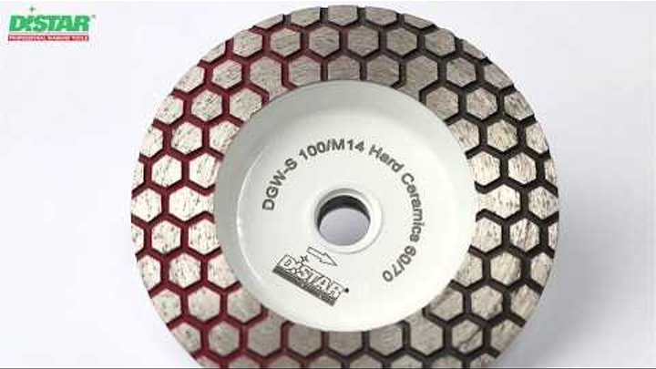 Distar DGM-S 100 Hard Ceramics