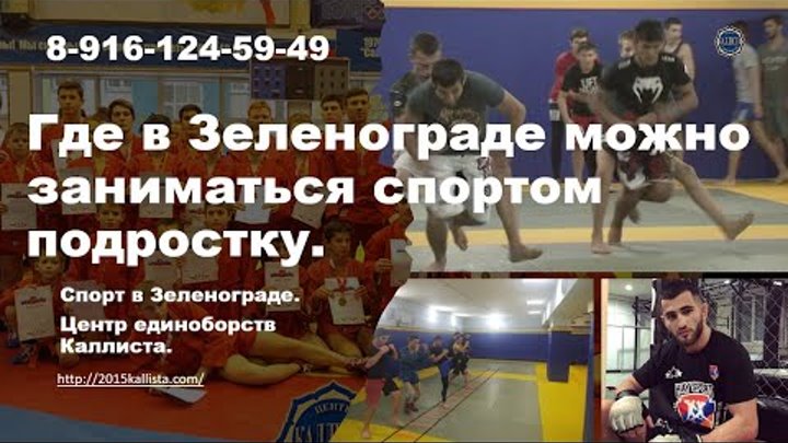 Спортивные секции Зеленограда. 2015kallista.com
