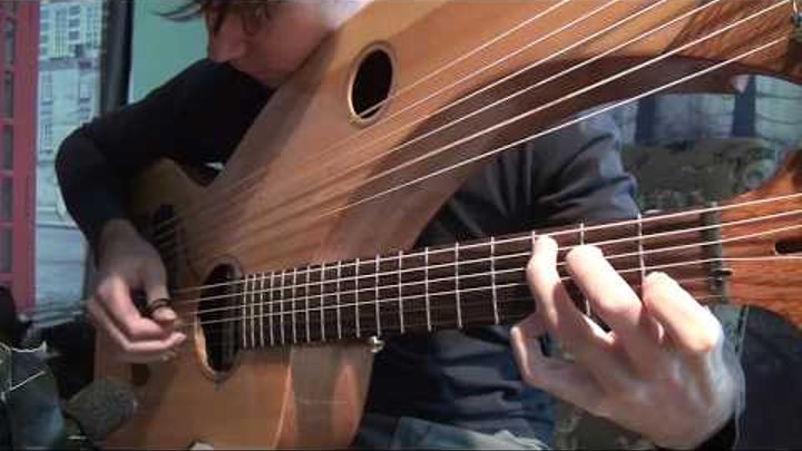 Greensleeves - Harp Guitar - Jamie Dupuis