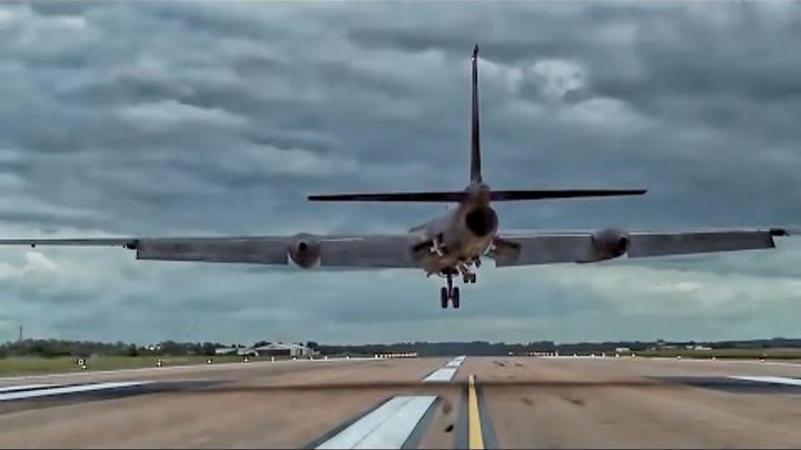The Dragon Lady Lands At RAF Fairford • Two U2 Spy Planes