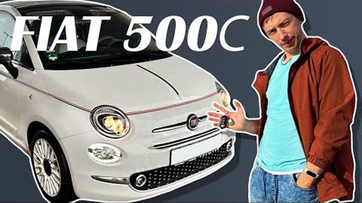 Fiat 500 Cabrio 2019