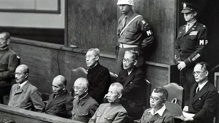 токийский международный трибунал над японскими военными преступниками ..Кого и за что судили