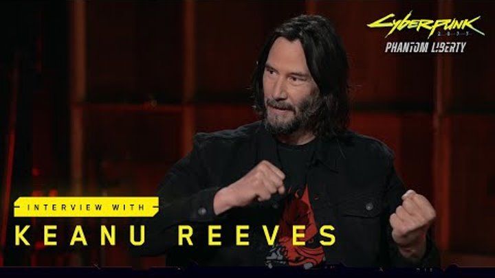 Cyberpunk 2077: Phantom Liberty — Interview with Keanu Reeves | Xbox ...