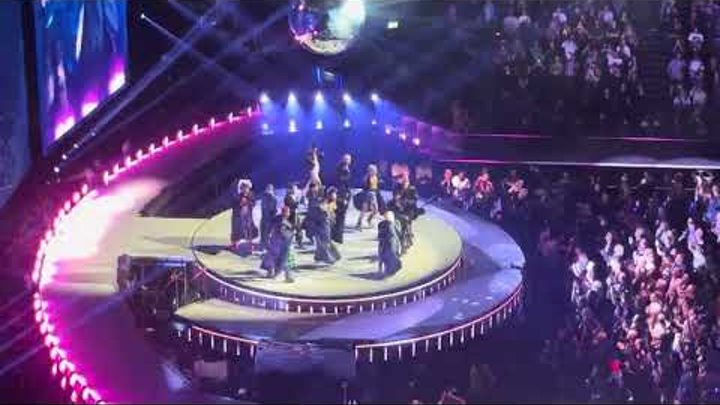 Madonna - Holiday - Celebration Tour Live at 02 London 2023 ( Second ...
