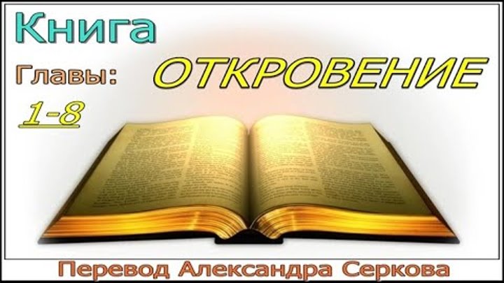 Книга "ОТКРОВЕНИЕ" (1-8 главы)