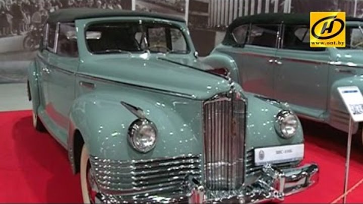 Автомобили Кремлёвского гаража  выставили на обзор к 95 летнему юбилею