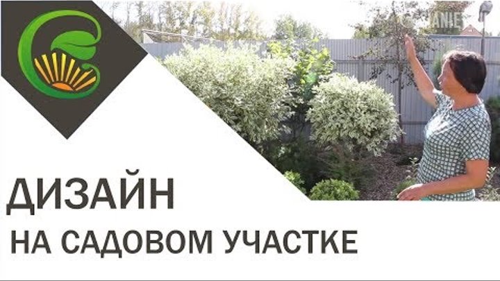 Демонстрационный садовый участок