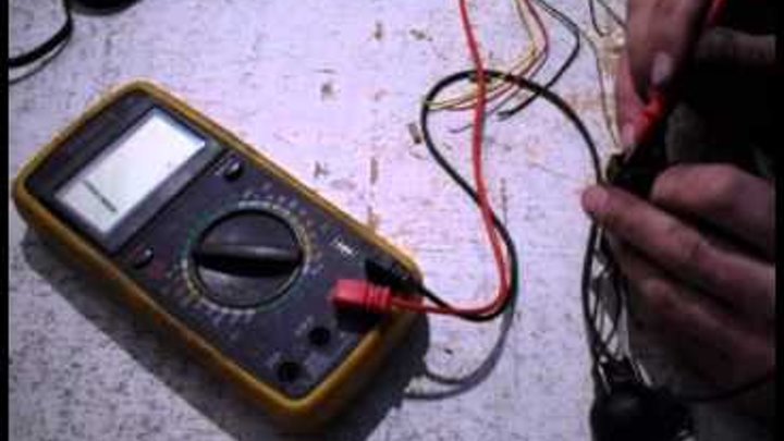 ремонт дтвв. Датчик температуры входящего воздуха.Восстановление ДТВВ