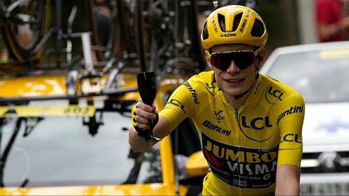 Датчанин Йонас Вингегор стал победителем велогонки "Тур де Фран ...