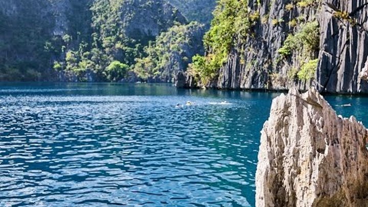 Озере барракуда, фил͏иппины. Филиппины озеро. Палаван филиппины. Озеро каянган филиппины. Озеро барракуда палаван.