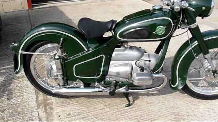 HOFFMANN 'GOUVERNEUR' 250cc 1954