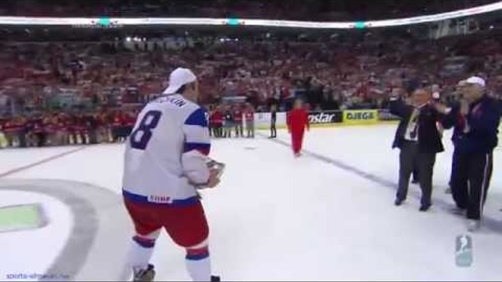 Хоккей Чемпионат мира 2014 финал Россия Финляндия