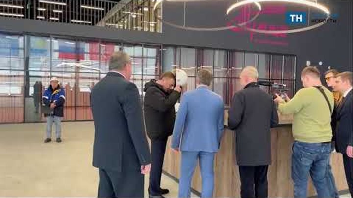 Посещение спортивных комплекс