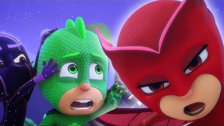 Герои в масках | PJ Masks Russian | время быть героем! 1 | 60 минут  ...