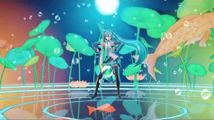 【MMD】See Tình (by Hoàng Thùy Linh / CUKAK Remix)【YYB初音ミク】