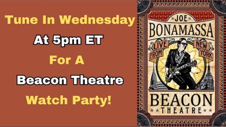 Beacon Theatre: Live From New York Watch Party