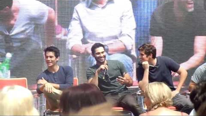 Teen Wolf Panel AlphaCon 07.06. 2014