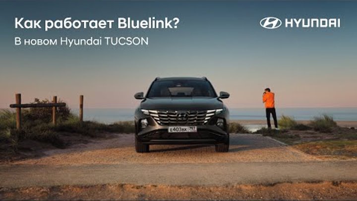 Как работает система Bluelink на новом Hyundai TUCSON?