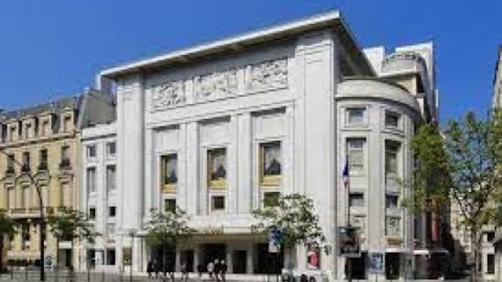 Theatre des Champs Elysees by Auguste Perret | Architecture Enthusiast |