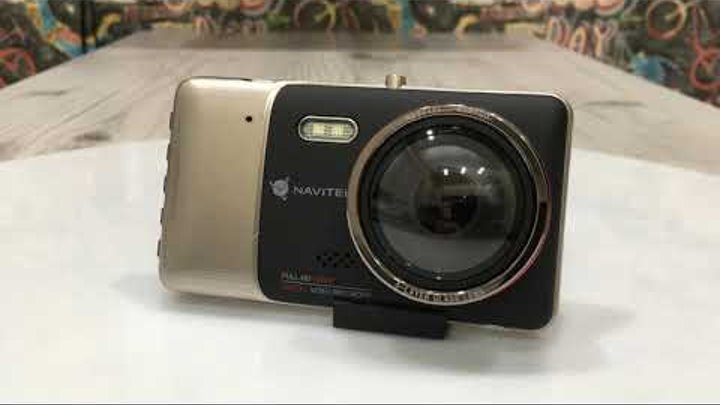 Видеорегистратор Navitel MSR900 - распаковка, обзор, примеры съемки