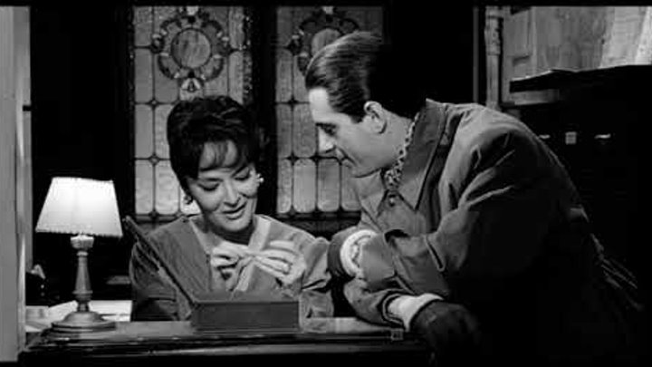 Инспектор инкогнито (Италия, 1962) комедия, Нино Манфреди, Мишель Ме ...