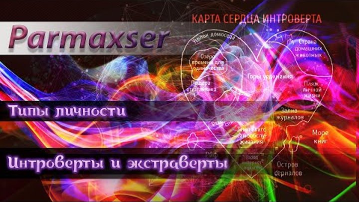 Типы личности - Интроверты и экстраверты.