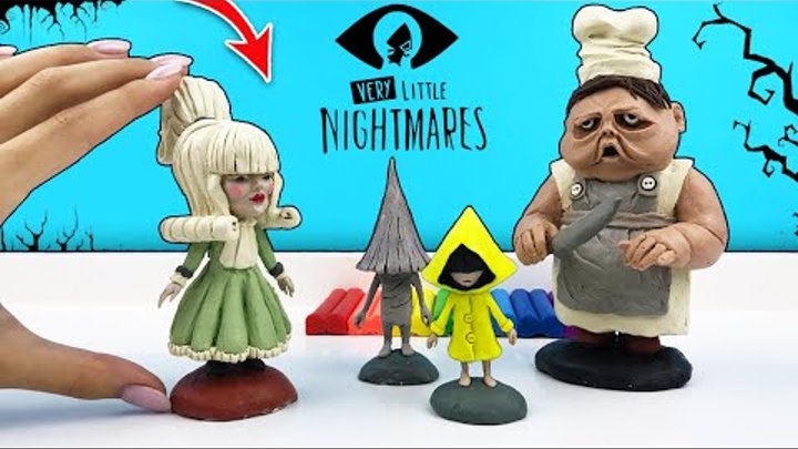 Шестая в желтом плаще и Притворщица / игра Очень Маленькие Кошмары ...
