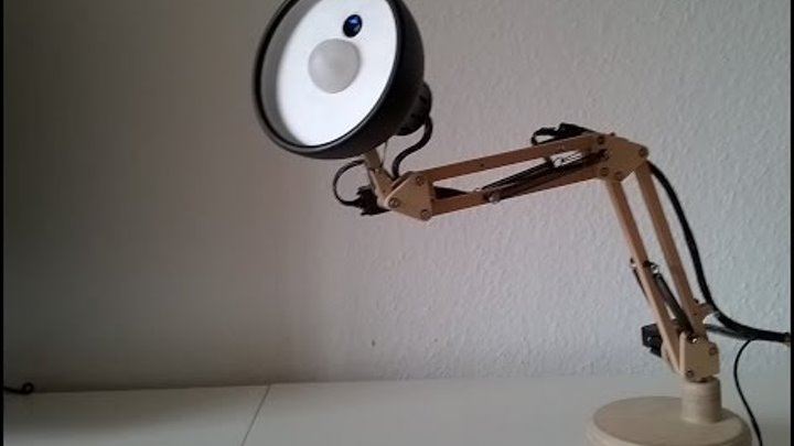 Pixar Lamp Robot