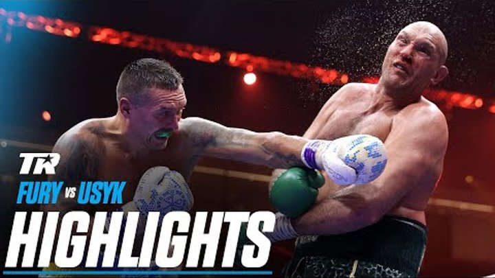 Oleksandr Usyk DECISIONS Tyson Fury To Become Undisputed | FIGHT HIG ...