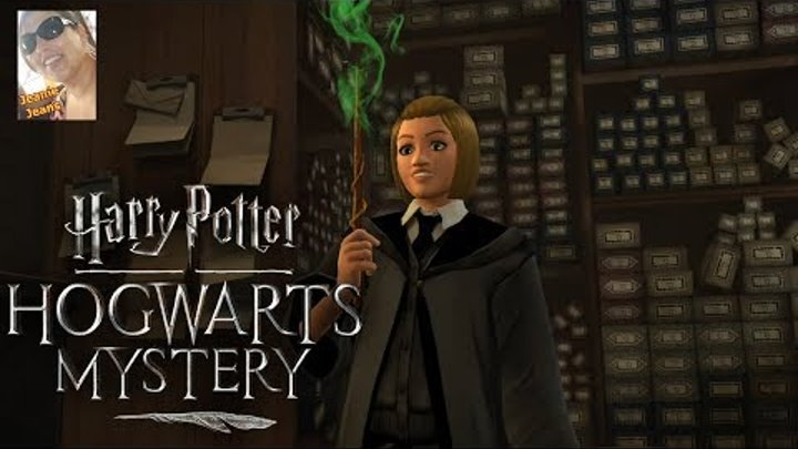 Harry Potter Hogwarts Hogwarts Mystery Wand Ep 1 at the Ready!