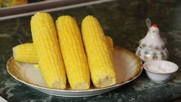 Как сварить кукурузу в микроволновке быстро вкусно