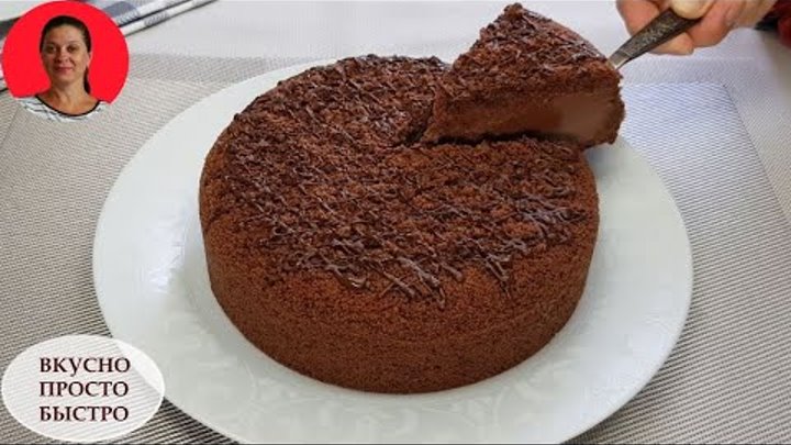 Торт Райский шоколадный