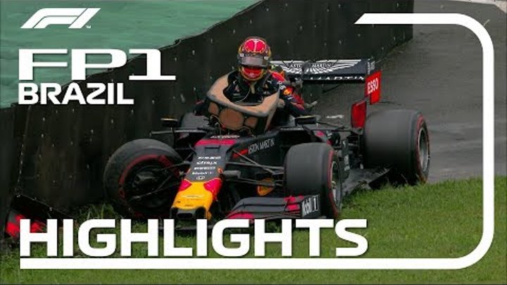 2019 Brazilian Grand Prix: FP1 Highlights