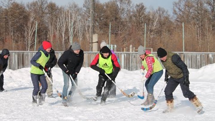 Турнир по хоккею на валенках (Сагаалган -2021), Шелопугино
