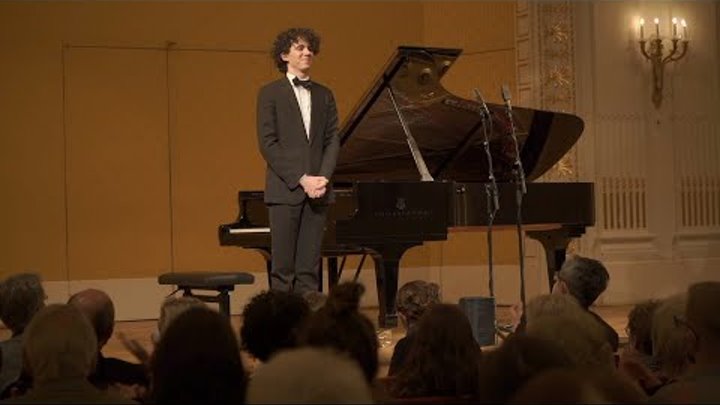 Kiron Atom Tellian plays Frédéric Chopin, Sonata No. 3 in B minor, O ...