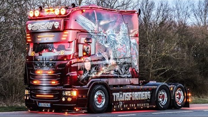 Scania 770 s v8