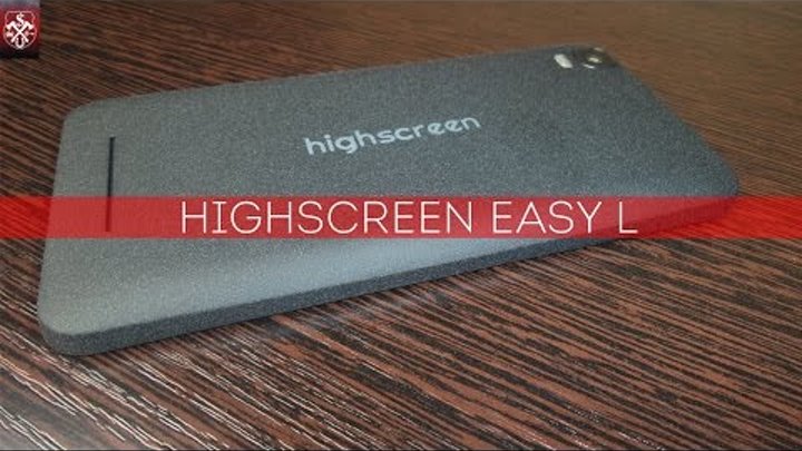Highscreen Easy L - Мохнатый смартфон (: