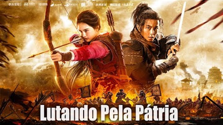 Lutando Pela Pátria | Filme de Ação de Guerra Histórica, Completo em Português HD