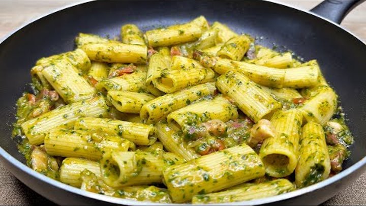 Questa ricetta vi farà impazzire! Non ho mai mangiato una pasta così ...