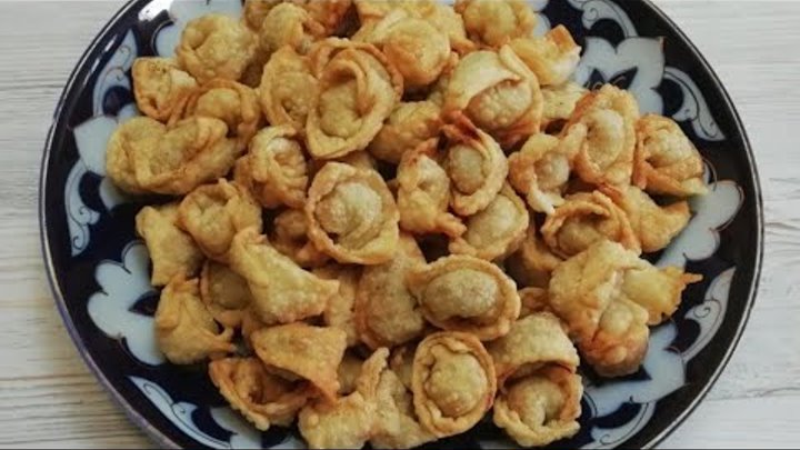 Узбекский ковурма Чучвара